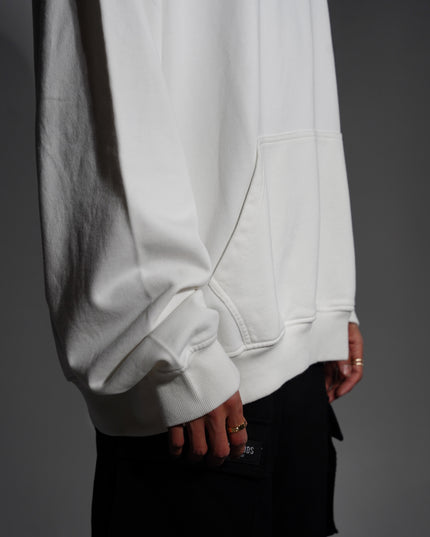 Dust of Gods White Hoodie
