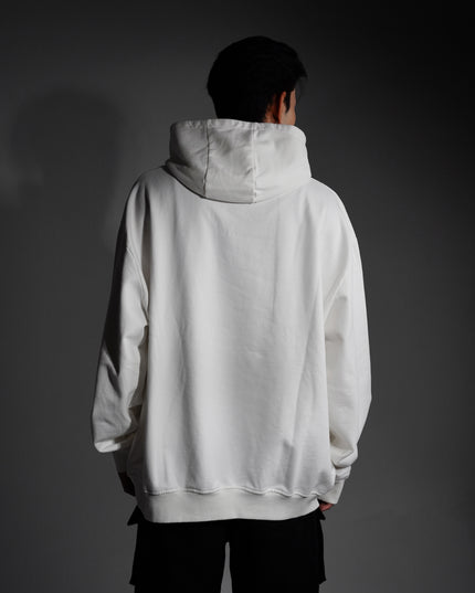Dust of Gods White Hoodie