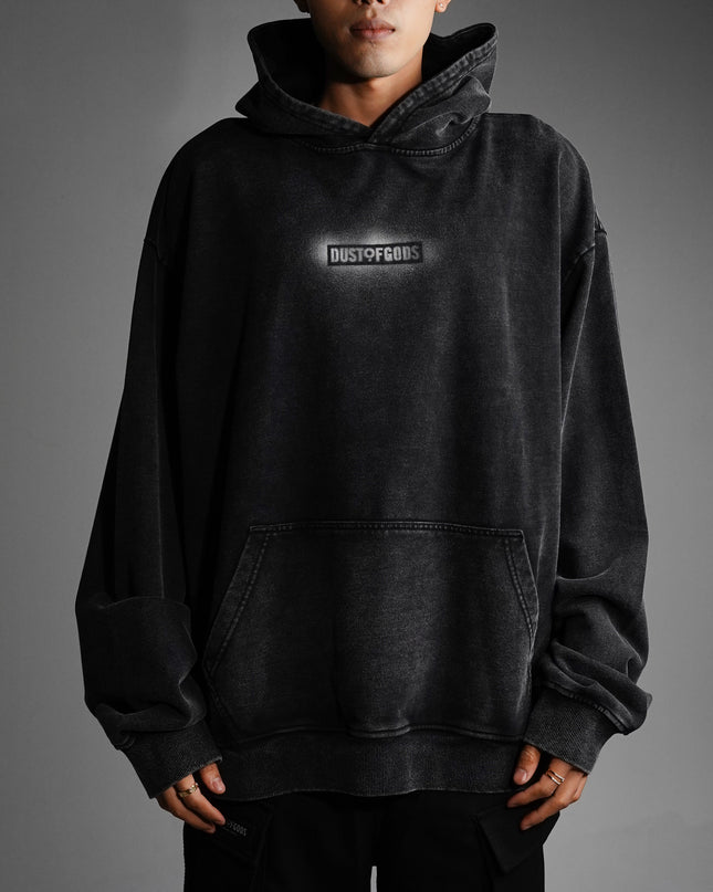 Dust of Gods Aged Black Hoodie