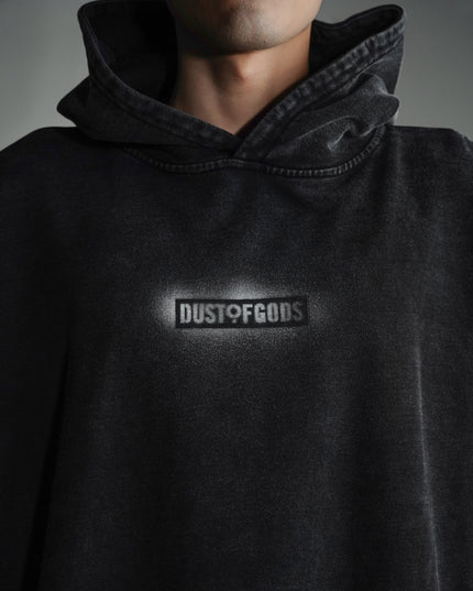 Dust of Gods Aged Black Hoodie