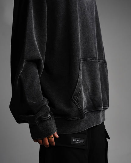 Dust of Gods Aged Black Hoodie