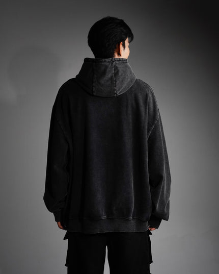 Dust of Gods Aged Black Hoodie