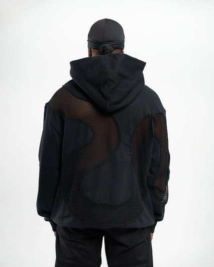 Mesh Snake Hoodie