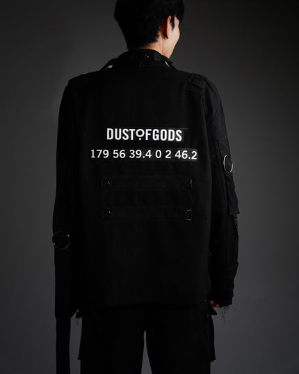 Dust of Gods Classic Military Jacket