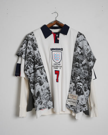 Deconstructed Beckham Jersey