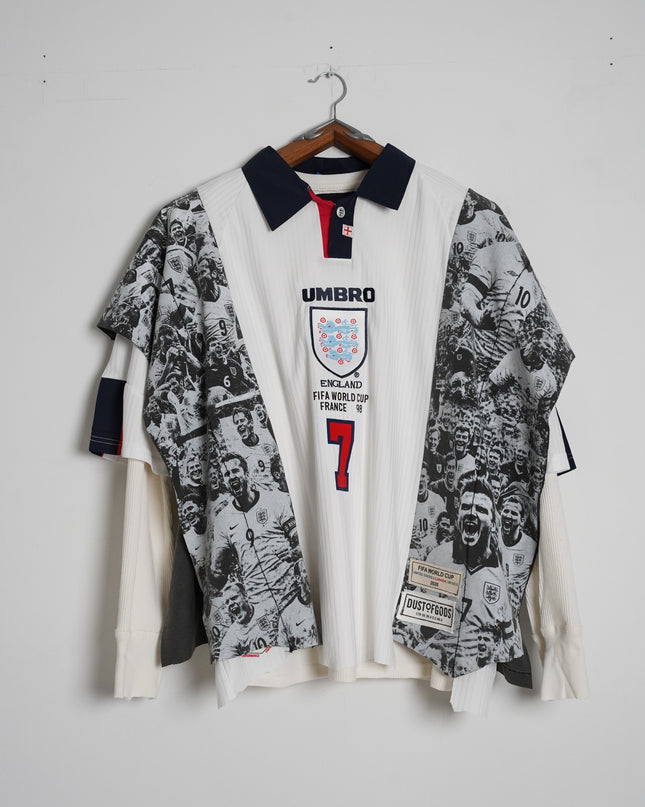 Deconstructed Beckham Jersey