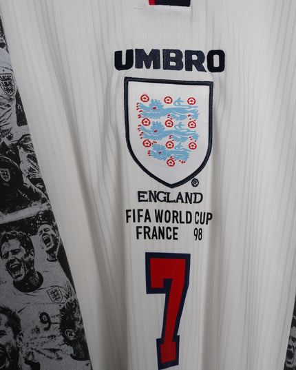 Deconstructed Beckham Jersey