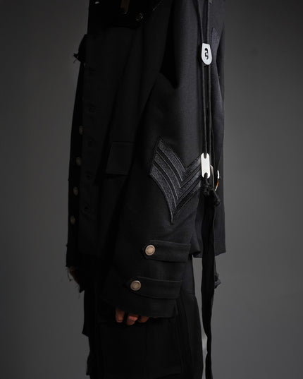 Dust of Gods Classic Military Jacket