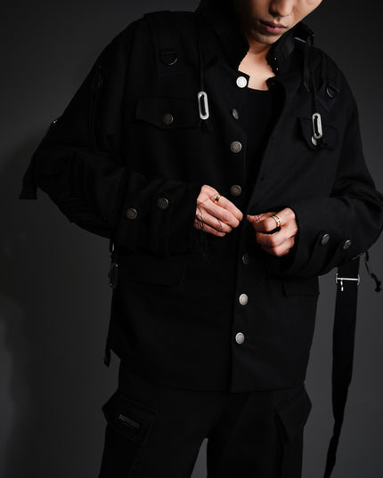 Dust of Gods Classic Military Jacket