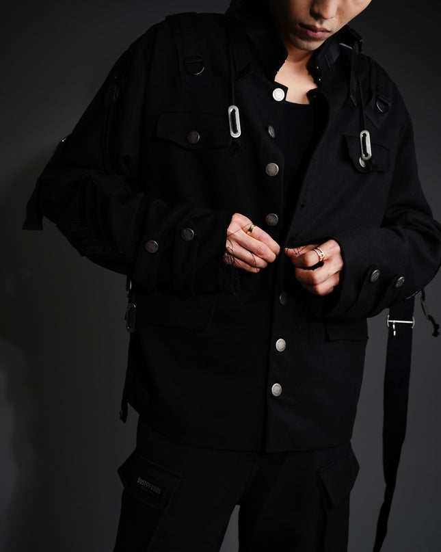 Dust of Gods Classic Military Jacket