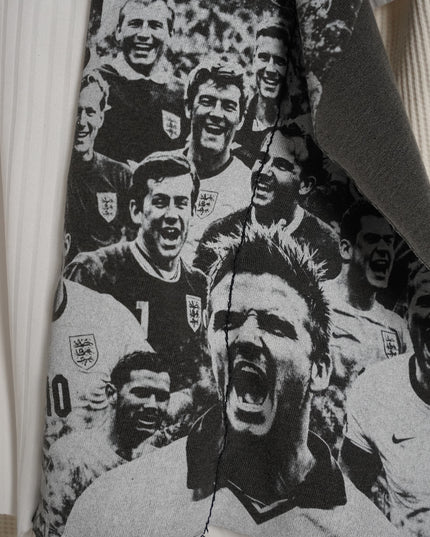 Deconstructed Beckham Jersey