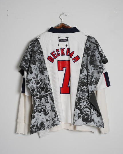 Deconstructed Beckham Jersey