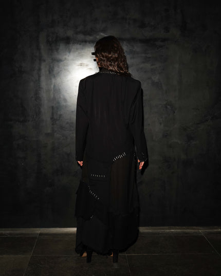 Fuck You Extended Deconstructed Blazer