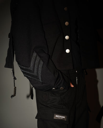 Dust of Gods Classic Military Jacket