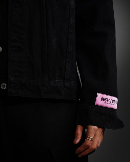 Dust of Gods Black Denim Jacket