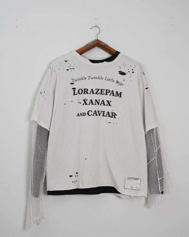 Lorazapam And Caviar Long Sleeve T-Shirt