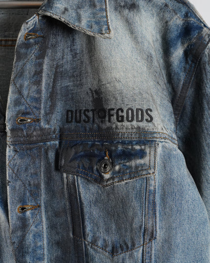 Deconstructed Messi Argentina Denim Jacket