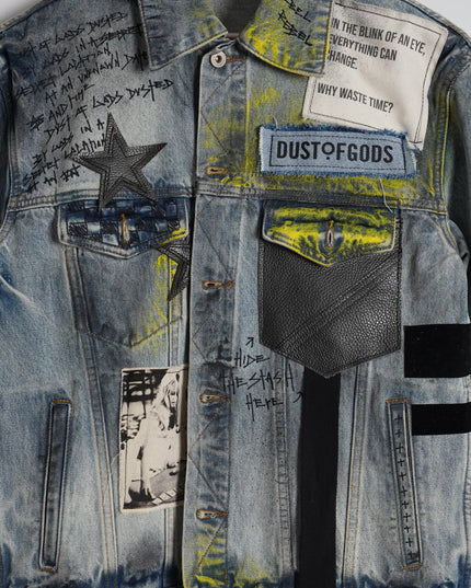 Rebel Denim Jacket