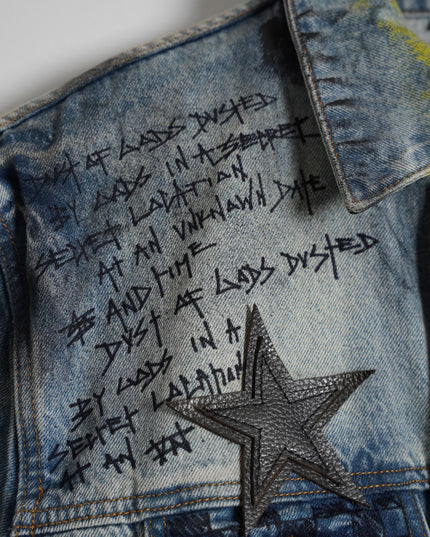 Rebel Denim Jacket