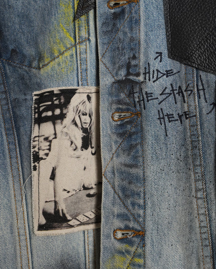 Rebel Denim Jacket