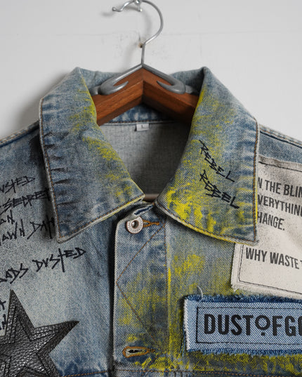 Rebel Denim Jacket