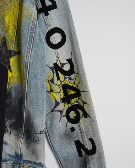 Rebel Denim Jacket