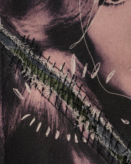 Growing Old Half/Half Denim Jacket