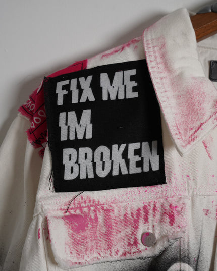 Real Eyes Denim Jacket