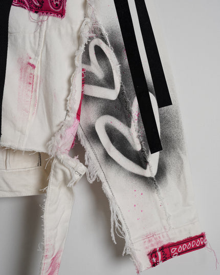 Real Eyes Denim Jacket