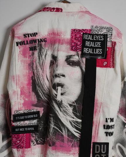 Real Eyes Denim Jacket