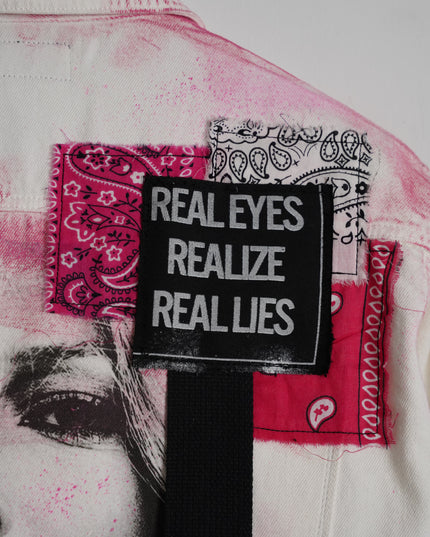 Real Eyes Denim Jacket