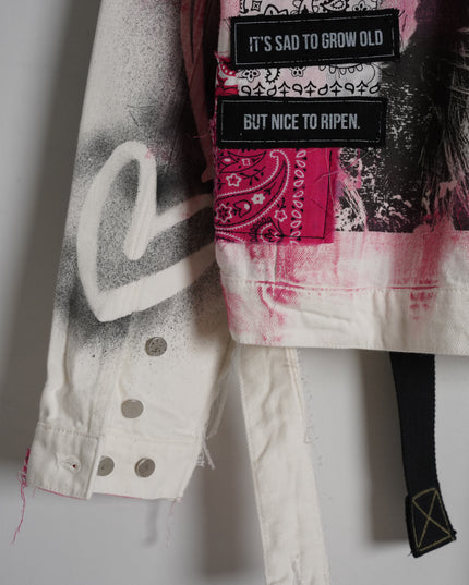 Real Eyes Denim Jacket