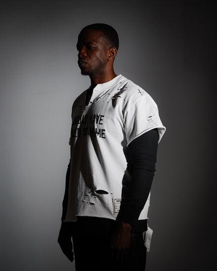 Stay At Home Double Layered Long Sleeve Tee