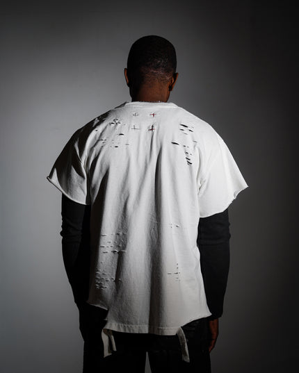 Stay At Home Double Layered Long Sleeve Tee