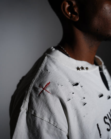 Stay At Home Double Layered Long Sleeve Tee