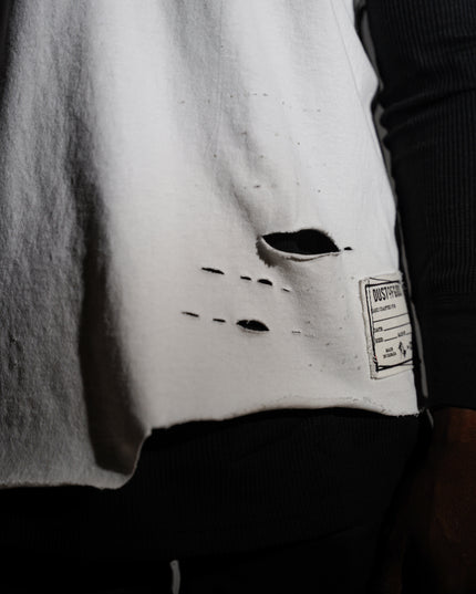 Stay At Home Double Layered Long Sleeve Tee