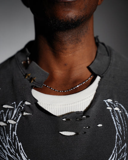 Born To Be Free Double Layered Long Sleeve Tee