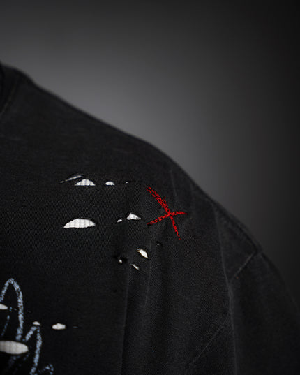 Born To Be Free Double Layered Long Sleeve Tee