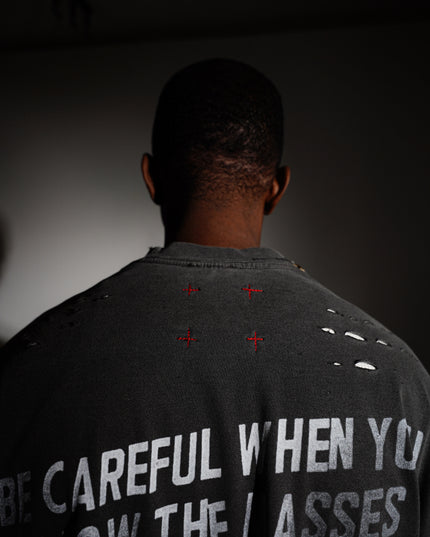 Born To Be Free Double Layered Long Sleeve Tee