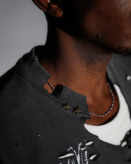 Born To Be Free Double Layered Long Sleeve Tee