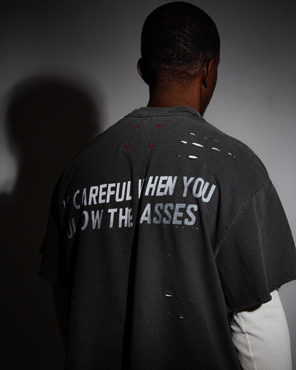 Born To Be Free Double Layered Long Sleeve Tee