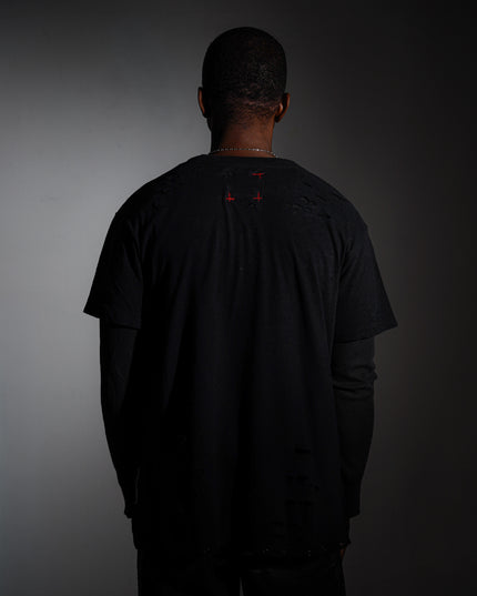 The Play Boy Double Layered Long Sleeve Tee