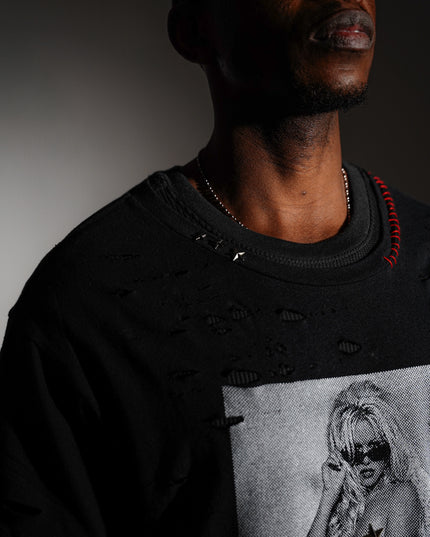 The Play Boy Double Layered Long Sleeve Tee