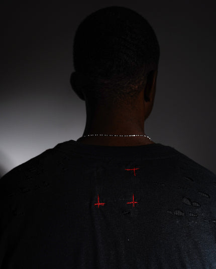 The Play Boy Double Layered Long Sleeve Tee