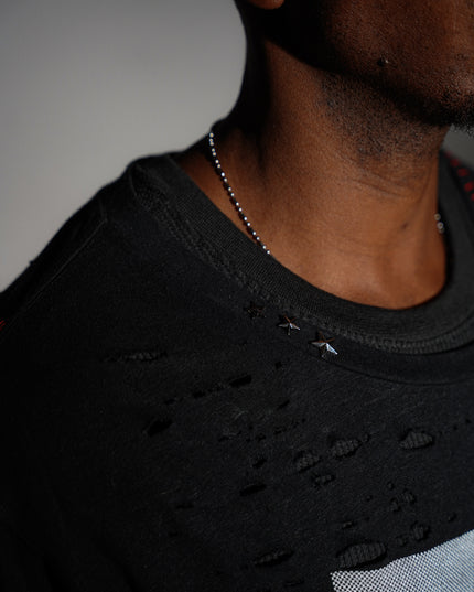 The Play Boy Double Layered Long Sleeve Tee