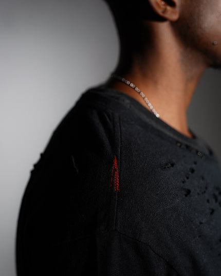 The Play Boy Double Layered Long Sleeve Tee