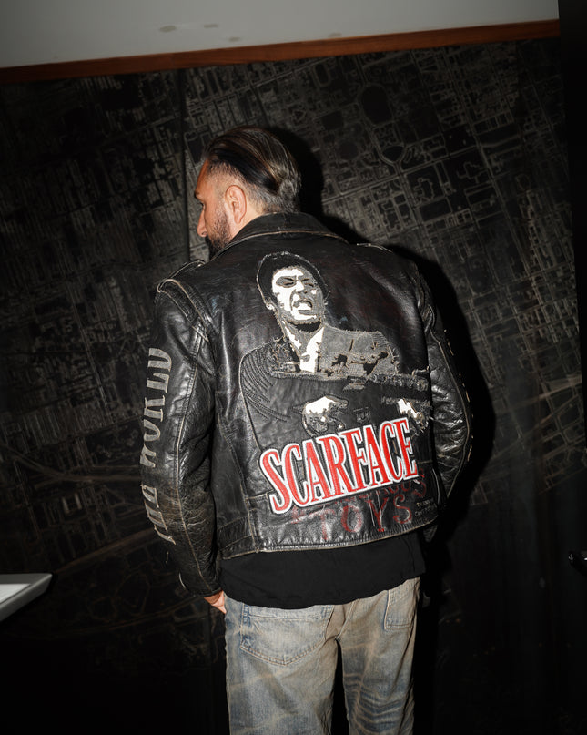 Scarface Leather Jacket
