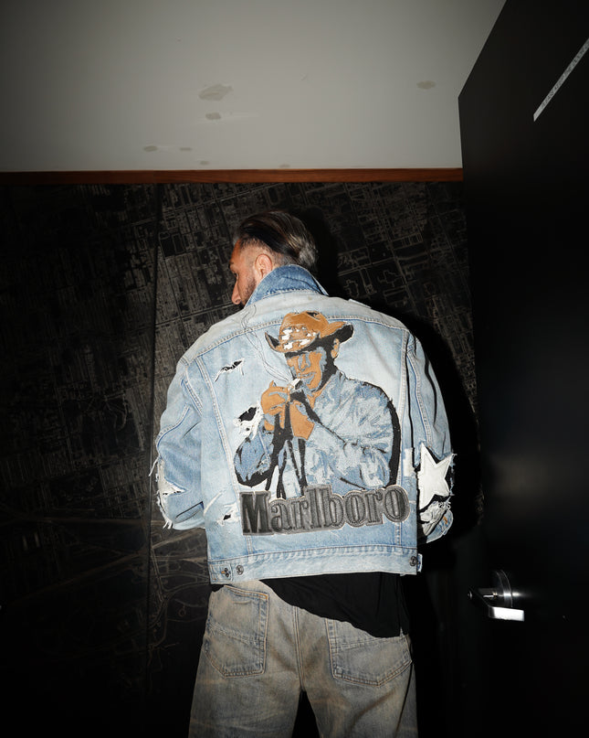 Denim Marlboro Jacket