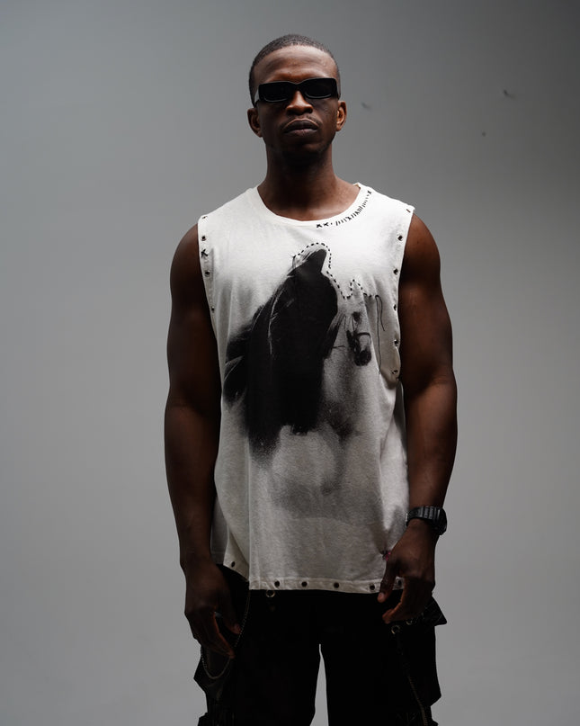 Ghost Rider Sleeveless T-Shirt