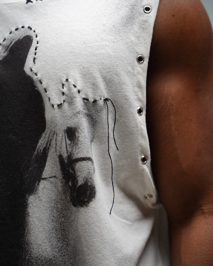 Ghost Rider Sleeveless T-Shirt